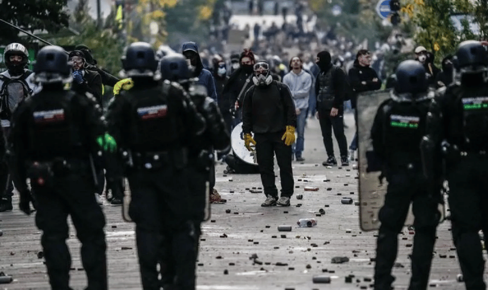 Demo Pelajar di Prancis Memanas, 1.260 Orang Ditangkap dan KBRI Paris Minta WNI Waspada