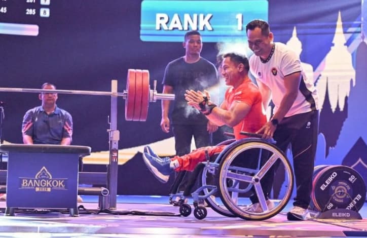 Abdul Hadi Minta Maaf Usai Gagal Raih Medali Asian Para Games 2026, Tiga Percobaan Angkatan Tak Berhasil