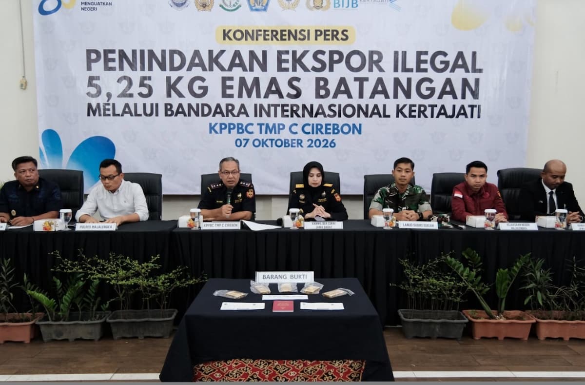 Dorong UMKM Tembus Pasar Global, Bea Cukai Berikan Asistensi Ekspor di Berbagai Daerah
