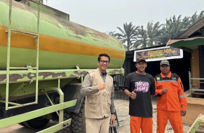 PLN Dorong Kemandirian Ekonomi Warga Kalimantan Tengah Lewat Pelatihan Pengelasan, Peserta Mulai Buka Usaha dan Dapat Pekerja