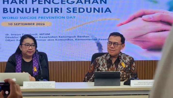 Kemenkes Ungkap Gejala Depresi dan Kecemasan Remaja Empat Kali Lipat Dibandingkan Lansia, 380 Ribu Anak Terindikasi Depresi