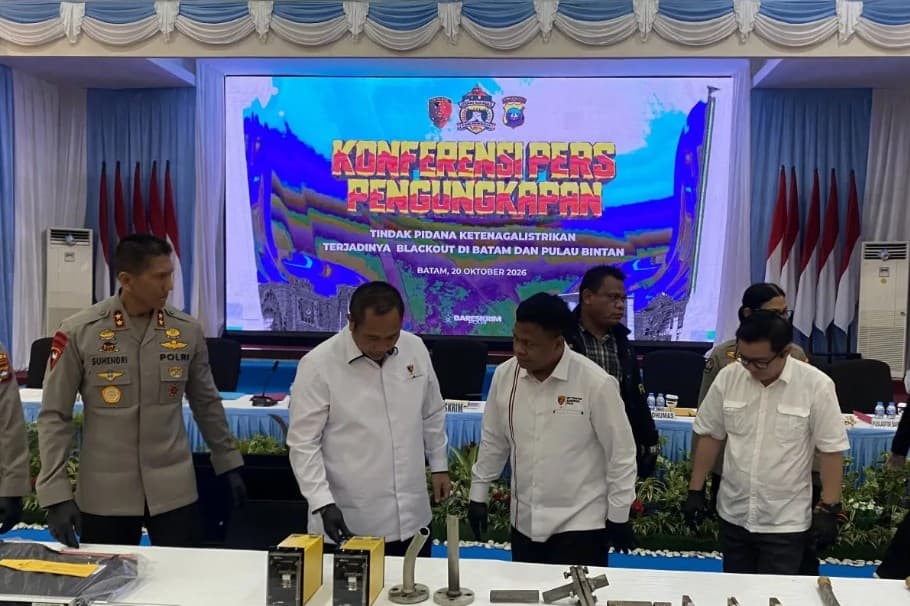 Bareskrim Tetapkan Lima Tersangka Kasus Pemadaman Listrik Batam-Bintan, Kera Diduga Picu Korsleting