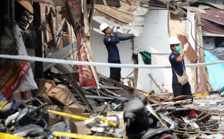 Polda Metro Jaya Pastikan Ledakan Pasar Cimanggis Bukan Bom, Polisi Selidiki Dugaan Kebocoran Gas dan Kelalaian