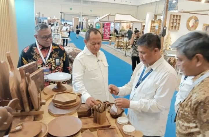 HIMKI Targetkan Ekspor Mebel dan Kerajinan Tembus 6 Miliar Dolar AS pada 2031, Andalkan Trade Expo Indonesia