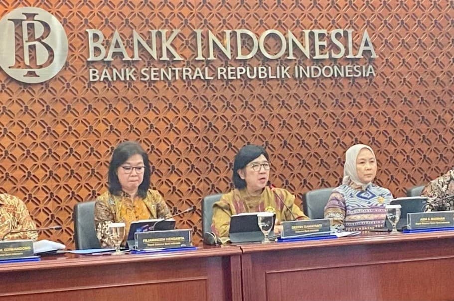 BI Catat Modal Asing Masuk 9,9 Miliar Dolar AS Berkat Insentif Lindung Nilai, Rupiah Masih Tertekan