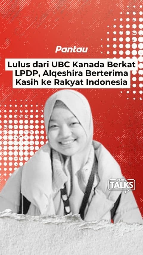 LULUS DARI UBC KANADA BERKAT LPDP