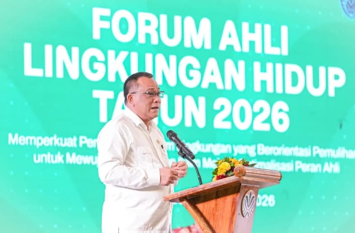 Menteri LH Tegaskan Pelaku Perusakan Lingkungan Wajib Pulihkan Ekosistem, Pemerintah Gugat Enam Perusahaan Rp4,8 Triliun