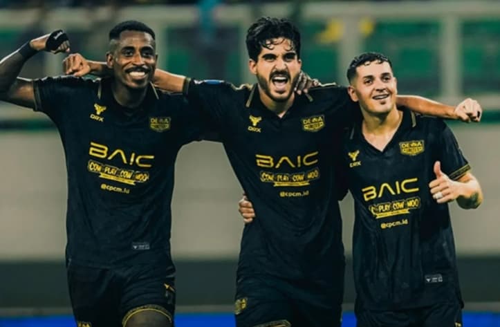 Dewa United Rebut Puncak Klasemen Super League Usai Kalahkan Persijap 2-0, Bhayangkara Tundukkan PSIM