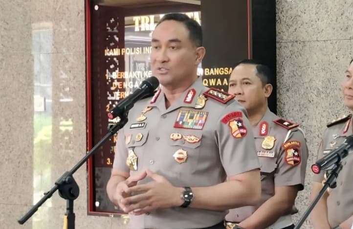 Polri Selidiki Kebakaran KMP Batumandi di Merak, Kapolri Dalami Faktor Teknis hingga Kemungkinan Unsur Kesengajaan