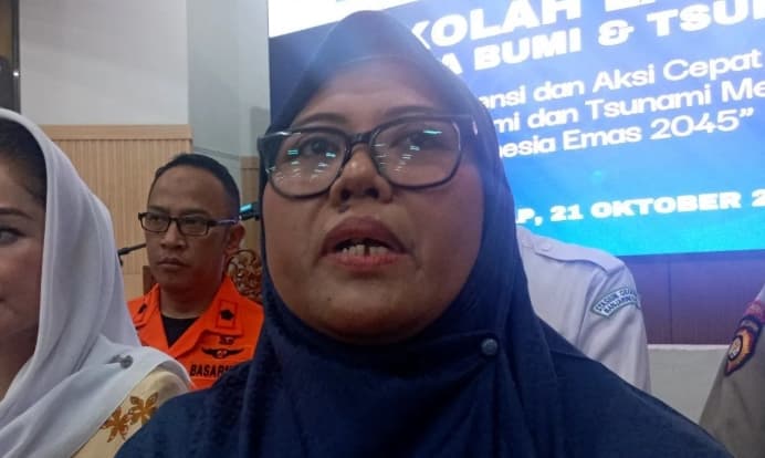 BMKG Perkuat Simulasi Evakuasi Tsunami di Cilacap, Skenario Terburuk Perkirakan Gelombang 15 Meter