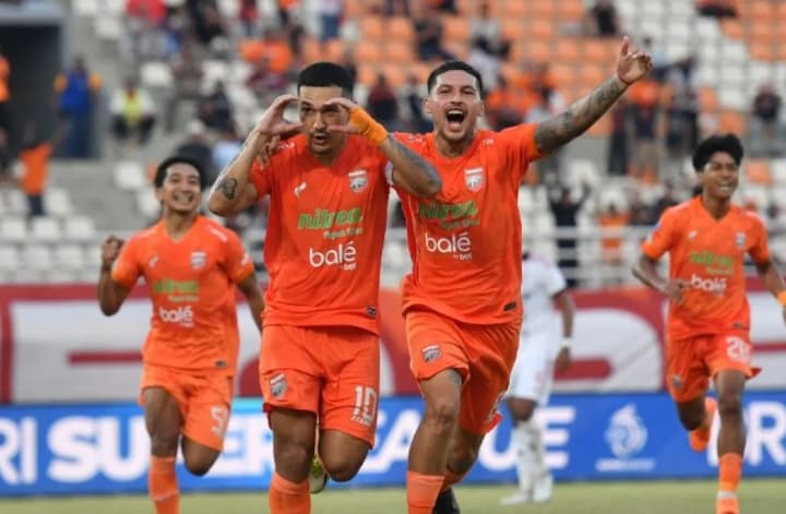 Borneo FC Bidik Juara Grup D AFC Challenge League, Kemenangan atas Tainan City Jadi Target Utama