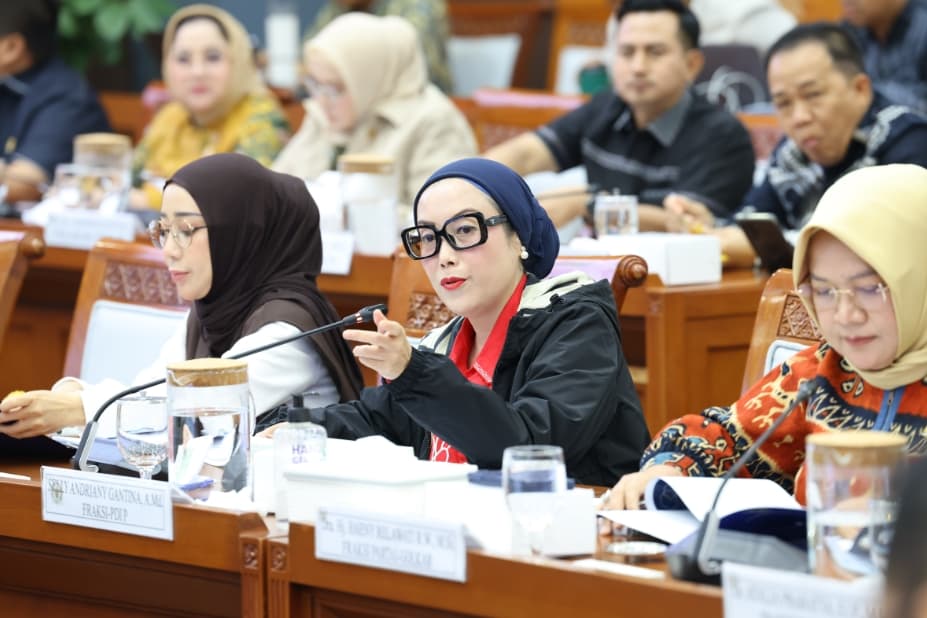 Karhutla Capai 202 Ribu Hektare, Selly Gantina Desak BNPB Perkuat Mitigasi dan Prioritaskan Daerah Rawan Bencana