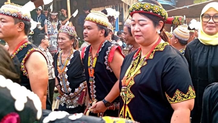 Festival Hudoq Pekayang 2026 Satukan 13 Kampung Dayak Bahau, Bupati Mahakam Ulu Ajak Warga Jaga Budaya dan Alam