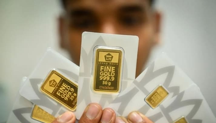 Harga Emas Antam Hari Ini Kamis 22 Oktober 2026 Turun Rp4.000 Jadi Rp2.550.000 per Gram, Simak Daftar Lengkapnya