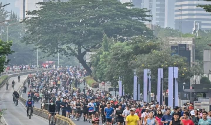 CFD Sudirman-Thamrin Ditiadakan pada 25 Oktober 2026, Pemkot Jakarta Selatan Alihkan Kegiatan ke Jalan Sultan Iskandar Muda