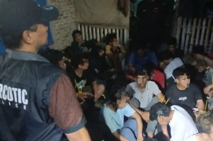 Polda Sumut Gerebek Lokasi Diduga Peredaran Narkoba di Medan, 29 Orang Diamankan dan 27 Positif Tes Awal