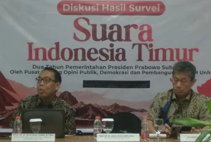 Survei Unhas Ungkap 34,39 Persen Warga Indonesia Timur Lebih Pilih Media Sosial untuk Sampaikan Aspirasi daripada DPR