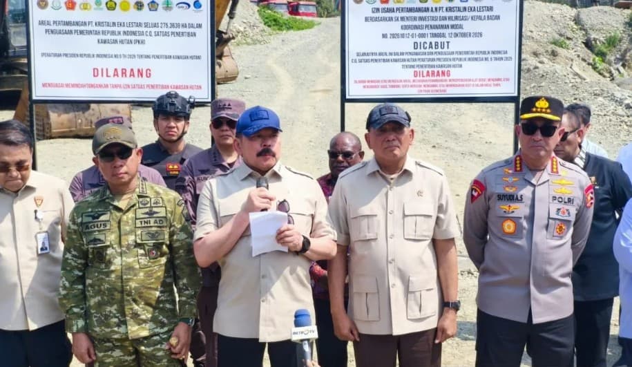 Pemerintah Tunjuk Antam Kelola Tambang 3.500 Hektare di Nabire Usai Izin PT Kristalin Eka Lestari Dicabut