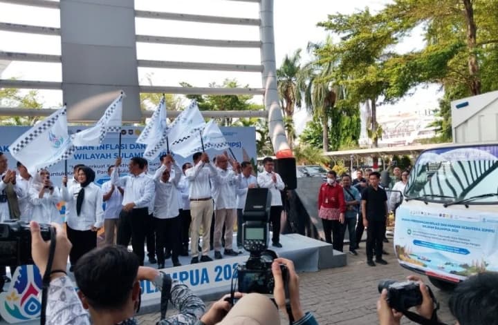 Mentan Amran Dorong Sulawesi Selatan Jadi Pusat Distribusi Pangan Indonesia Timur untuk Perkuat Swasembada Nasional
