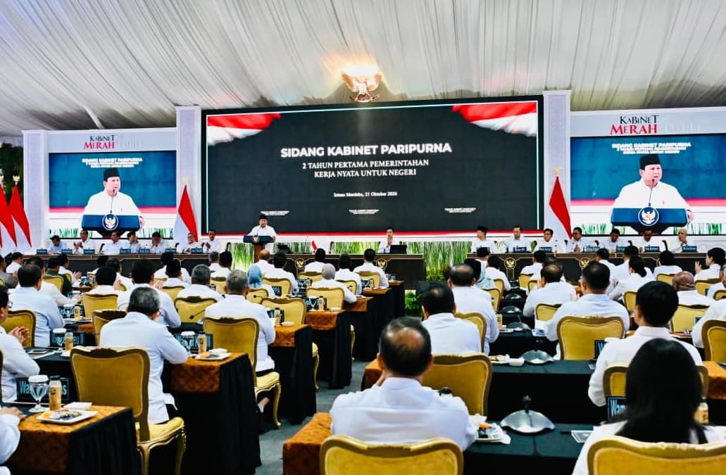 Gus Ipul Laporkan Capaian Dua Tahun Kemensos kepada Prabowo, Bansos hingga Pemberdayaan Sosial Jadi Fokus