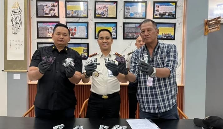 Rutan Salemba Gagalkan Penyelundupan 65 Kartrid Diduga Berisi Etomidate, Pengunjung Sembunyikan Paket di Ketiak