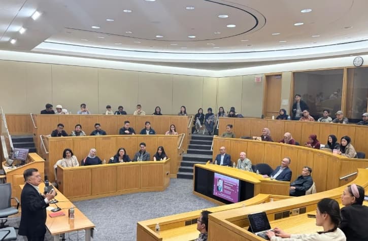 Jusuf Kalla di Harvard Tekankan Penguasaan IPTEK dan Inovasi untuk Hadapi Krisis Global