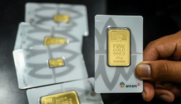 Harga Emas Antam Hari Ini Jumat 23 Oktober 2026 Turun Rp10.000 Jadi Rp2.540.000 per Gram, Simak Daftar Harga Terbaru