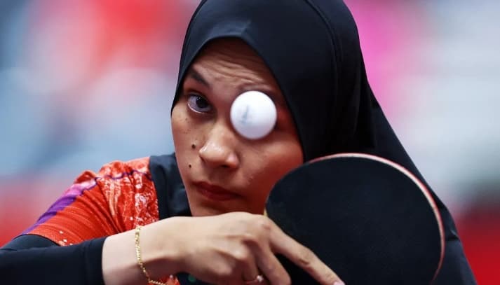 Leli Marlina dan Osrita Muslim Raih Perunggu Para Tenis Meja Asian Para Games 2026 Usai Kalahkan Kuwait 3-0