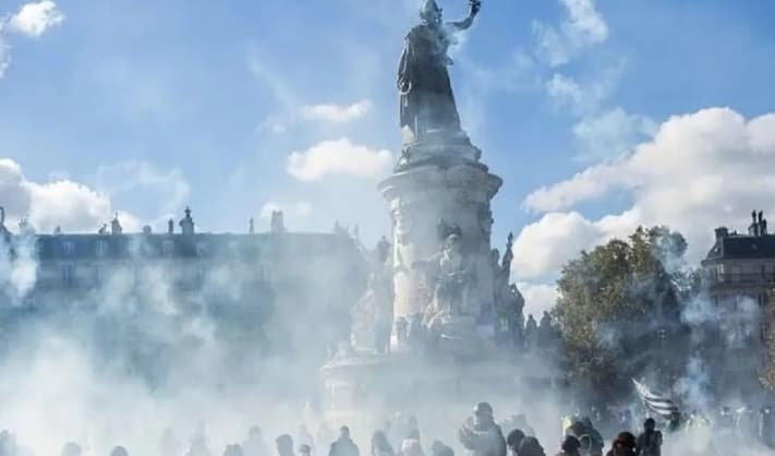 Prancis Larang Demonstrasi di Marseille pada 24 Oktober, Pemerintah Berlakukan Jam Malam dan Hentikan Transportasi Umum