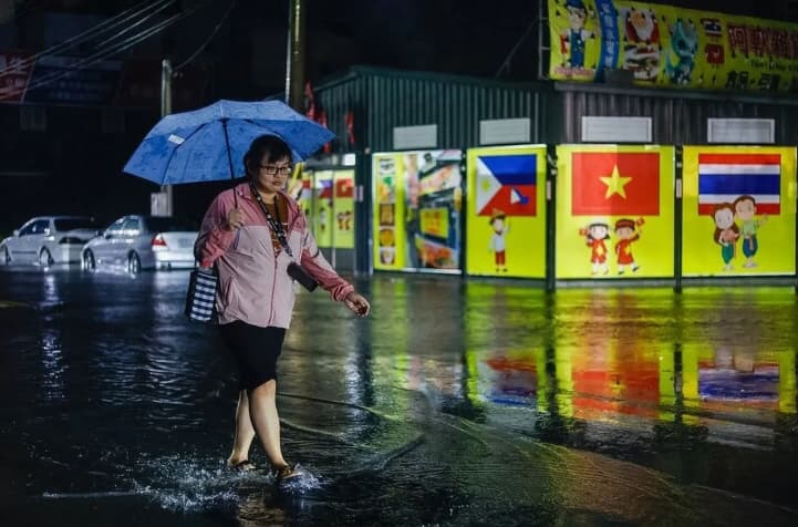 Topan Champi Ancam Taiwan, Sekolah dan Perkantoran di 20 Wilayah Ditutup serta 40 Penerbangan Internasional Dibatalkan