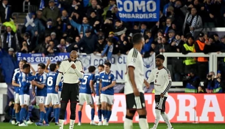 Manchester United Dibantai Como 1-4 di Liga Champions, Klub Milik Djarum Group Tunjukkan Perkembangan Pesat