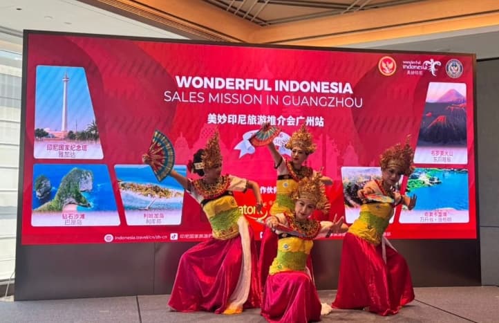 Kemenpar Genjot Promosi Wisata Indonesia di China, Manfaatkan Kebijakan Bebas Visa untuk Dongkrak Kunjungan Turis