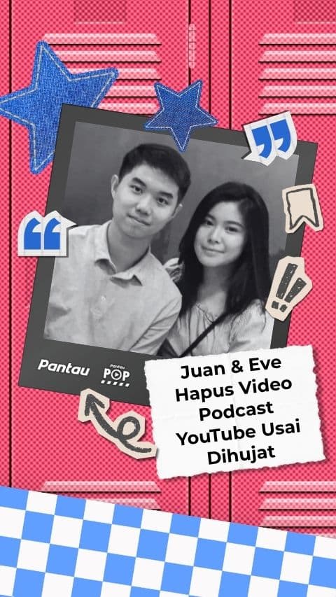 JUAN DAN EVE HAPUS VIDEO PODCAST