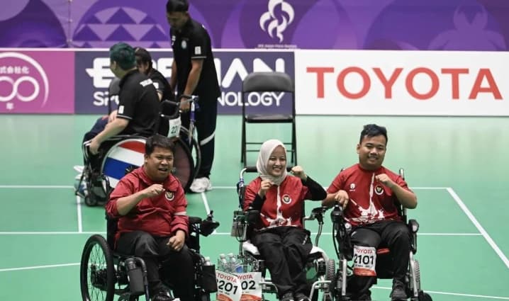 Tim Boccia Indonesia Kalahkan Thailand 11-3 di Final Asian Para Games 2026, Sumbang Emas ke-15 untuk Merah Putih