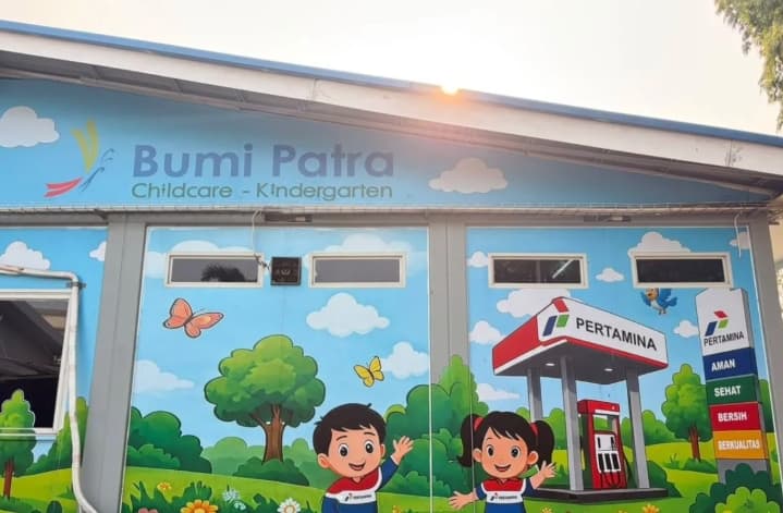Pertamina Foundation Hadirkan Daycare Bumi Patra Simprug, Dukung Pekerja dan Pengasuhan Anak Usia 3 Bulan hingga 7 Tahun