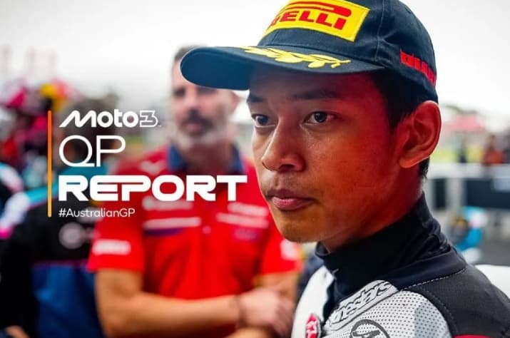 Veda Ega Pratama Cetak Sejarah, Jadi Pembalap Indonesia Pertama Raih Pole Position di Moto3 Australia 2026