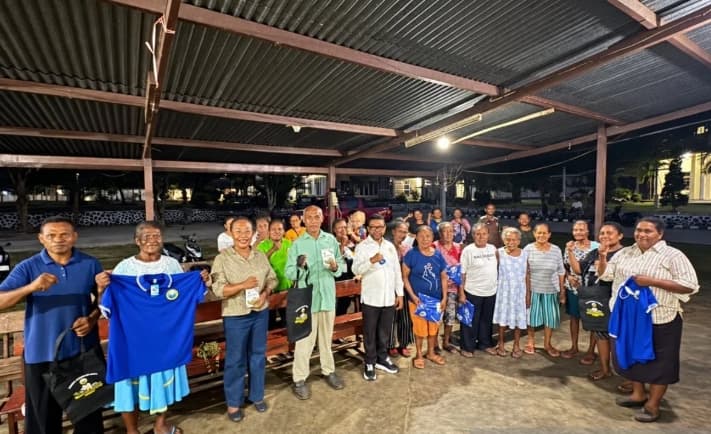 Anggota DPD Filep Wamafma Ajak Gereja di Papua Data Anak Terancam Putus Sekolah