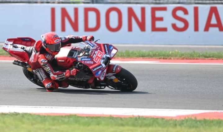 Marc Marquez Rebut Puncak Klasemen MotoGP 2026 Usai Menangi Sprint Australia, Jorge Martin Terjatuh