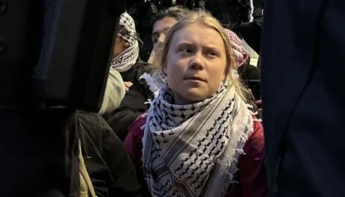 Greta Thunberg Terus Suarakan Krisis Iklim dan Palestina, Unggahan Karhutla Kalimantan Jadi Sorotan