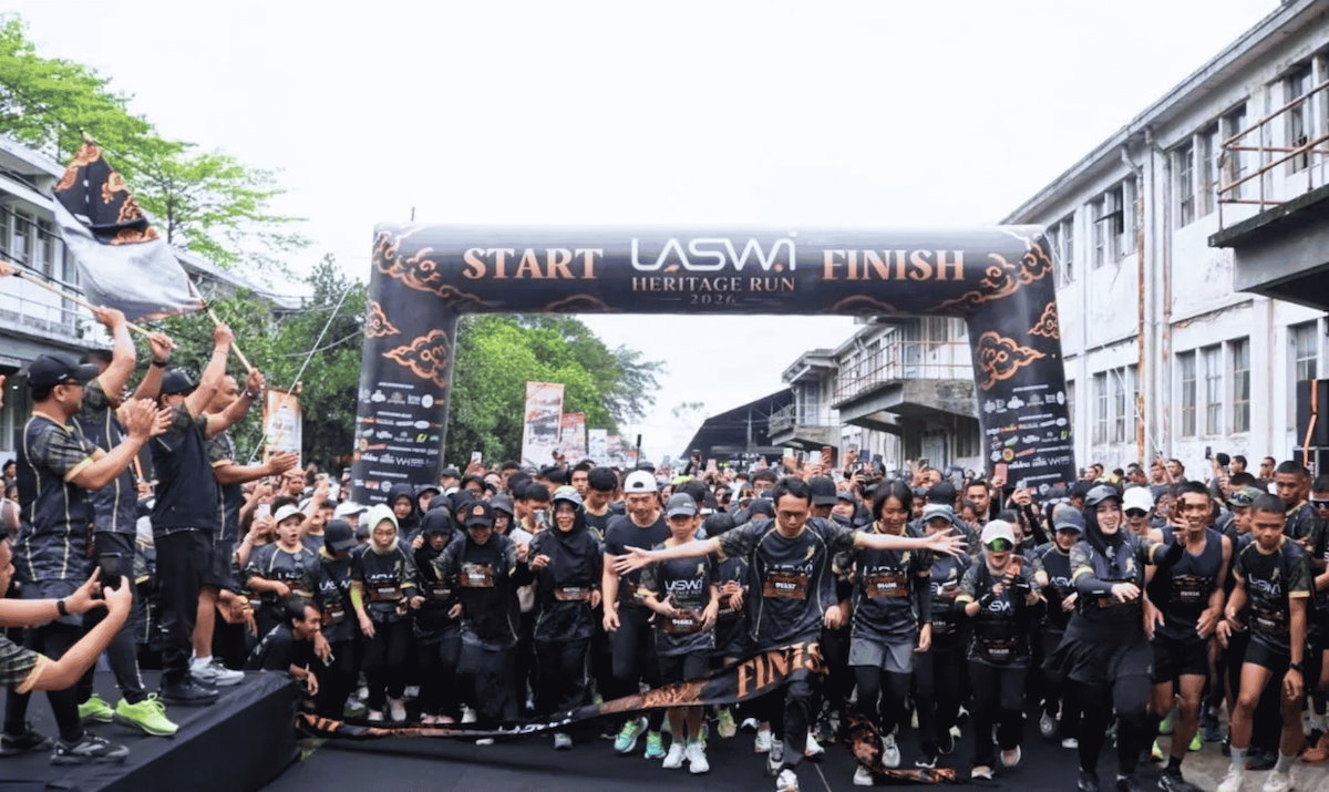 Laswi Heritage Run 2026 Diikuti 6.000 Pelari, WIKA Realty Dorong Wisata Olahraga dan UMKM di Bandung