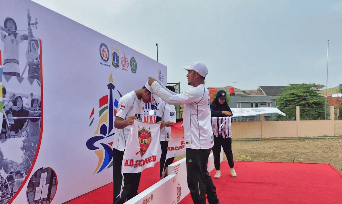 Pemanah Junior DKI Jakarta Muhammad Sakhi Raih Empat Medali di Jakarta Series 2 2026, Bantu DAD Archery Club Juara Umum