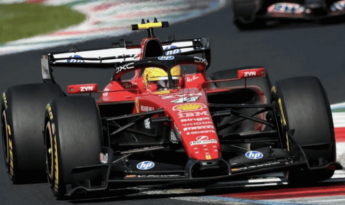 Lewis Hamilton Tercepat di Latihan Bebas GP Amerika Serikat 2026, Ferrari Ungguli Red Bull dan Mercedes