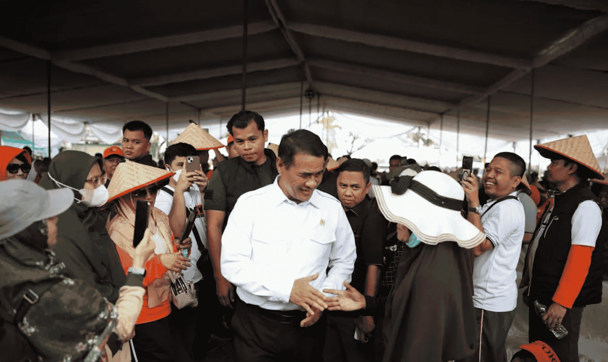 Mentan Amran Sebut Kebijakan Prabowo Dongkrak Daya Beli Petani Lampung, Harga Singkong Naik dari Rp700 Jadi Rp3.000 per Kilog