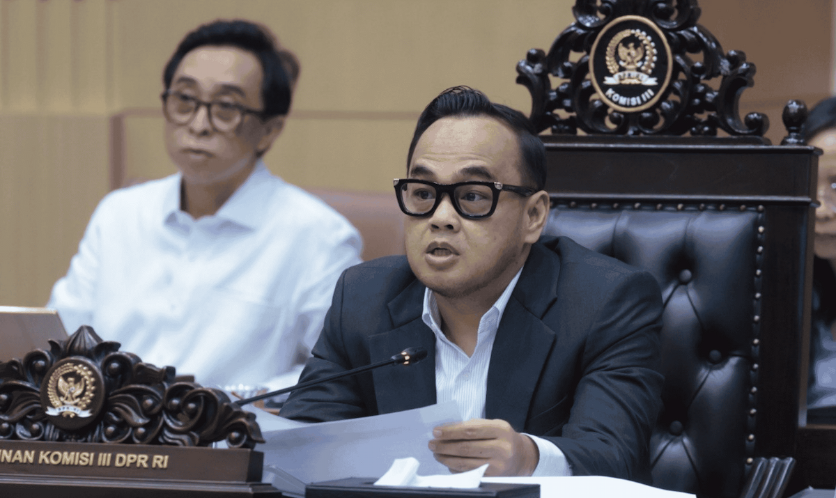 Komisi III DPR Apresiasi Polri Bongkar Penyelundupan 1,16 Ton Ketamin, Desak Pengusutan Bandar hingga Aliran Dana Jaringan Na
