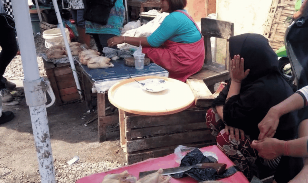 Harga Ayam Potong di Palembang Melonjak Jadi Rp40.000 per Kilogram, Penjualan Pedagang Turun Drastis