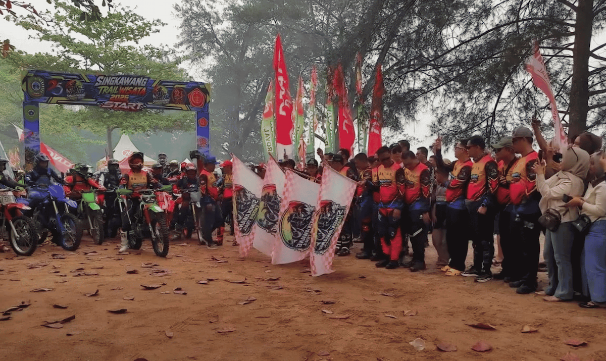 Singkawang Trail Wisata 2026 Diikuti 1.100 Peserta, Wagub Kalbar Dorong Jadi Agenda Nasional hingga Internasional