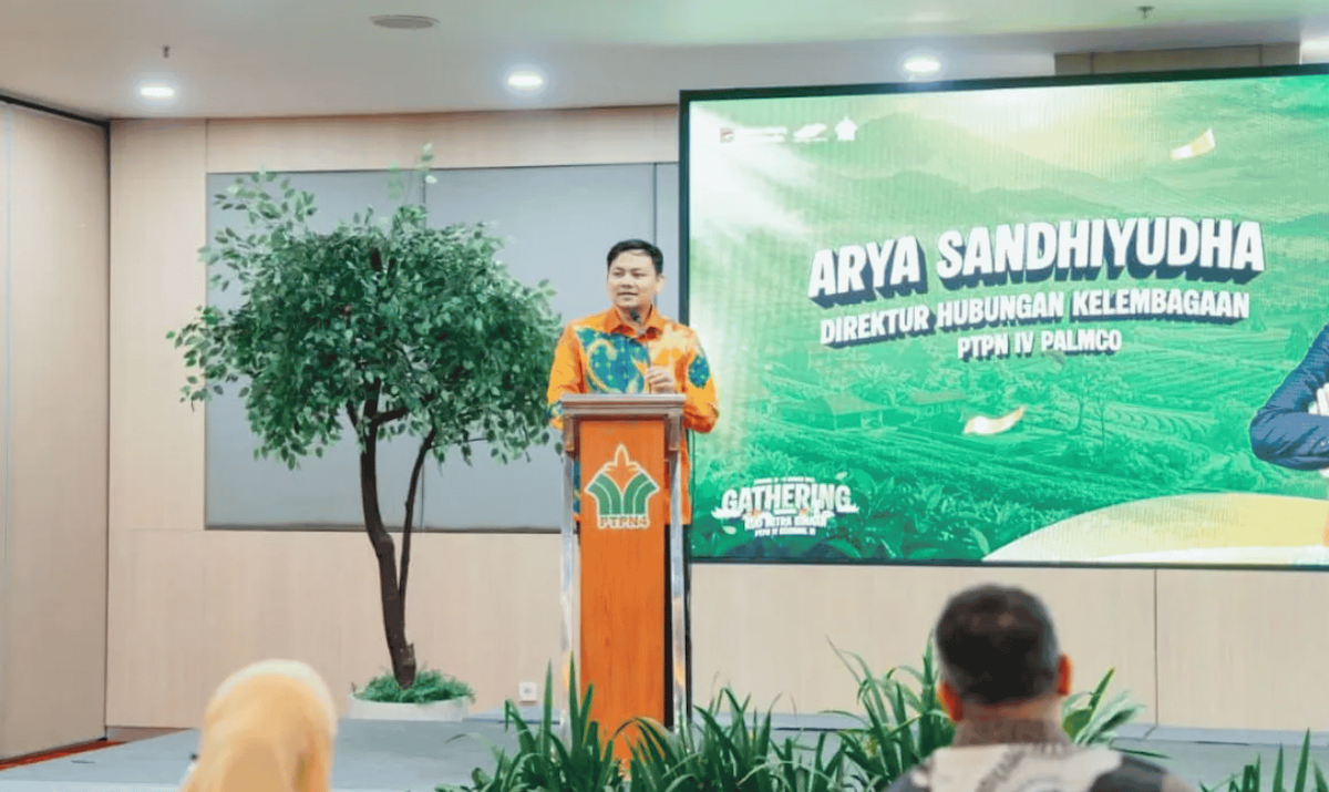PTPN IV PalmCo Perkuat Kemitraan Petani Sawit, Targetkan Pasokan TBS Capai Satu Juta Ton pada 2026