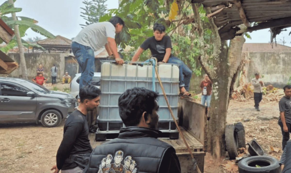 Polres Rejang Lebong Bongkar Dugaan Penimbunan 3,3 Ton Biosolar Bersubsidi, Empat Orang Diamankan