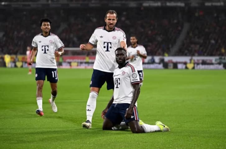 Bayern Muenchen Rebut Puncak Klasemen Liga Jerman Usai Taklukkan Freiburg 3-1, Borussia Dortmund Tergeser