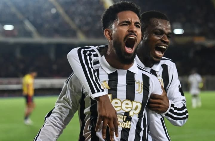 Juventus Bungkam Lecce 2-0 di Liga Italia, Gol McKennie dan Douglas Luiz Bawa Bianconeri Naik ke Posisi Tujuh
